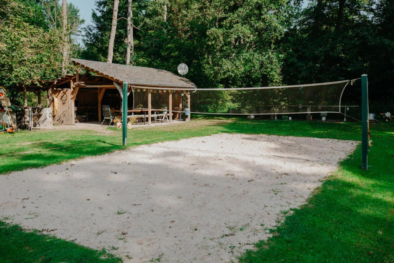 Ferienwohnung Panorama Teichblick Heldritt Exterior foto